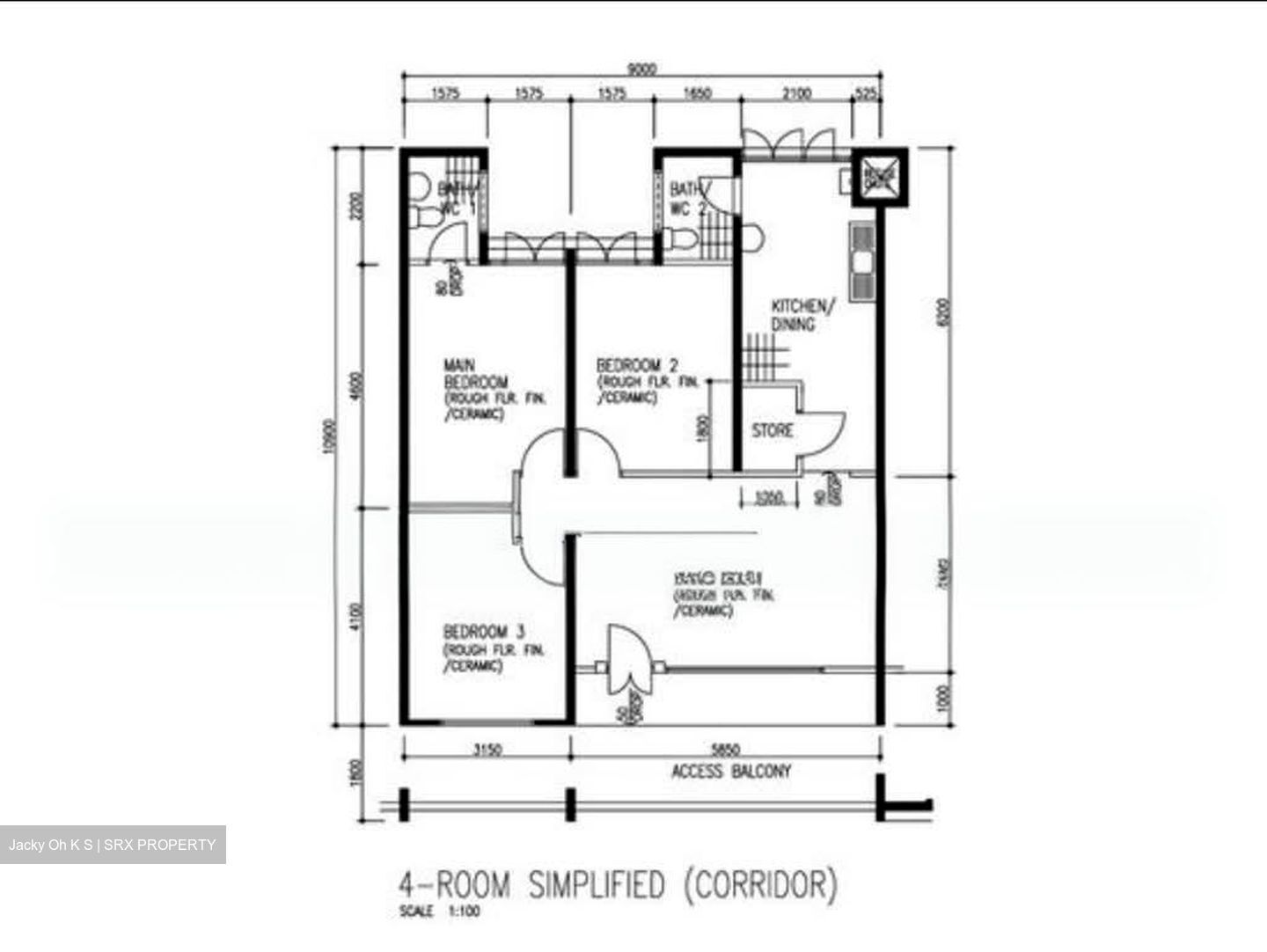 Blk 234 Serangoon Avenue 3 (Serangoon), HDB 4 Rooms #575928281